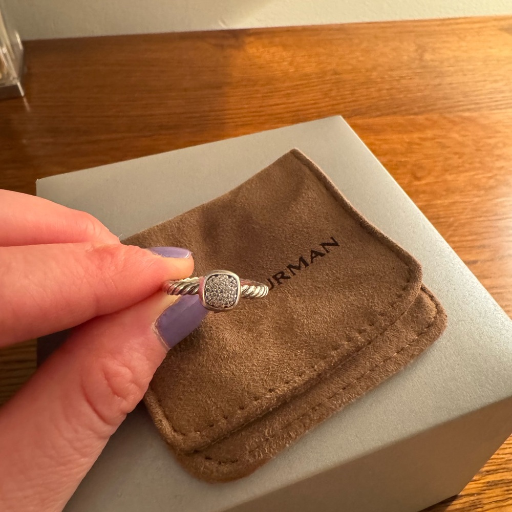 David Yurman Cable Ring